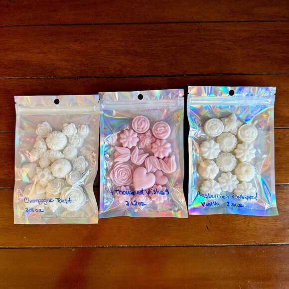 NEW WAX MELTS 3 Sets Bath & Body Works Candle Wax Melts Bundle of 3 Scents 6.0oz - Picture 1 of 2